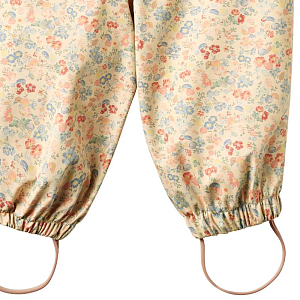 Полукомбинезон-дождевик для малышей Wheat, цветочный коллаж